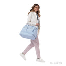 Bolso Para Mujer Duffel Sahara Porta Laptop 14" Azul