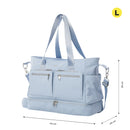 Bolso Para Mujer Duffel Sahara Porta Laptop 14" Azul