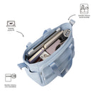 Bolso Para Mujer Duffel Sahara Porta Laptop 14" Azul