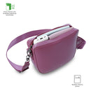 Set X 2 Bolsos para Mujer Style tipo Crossbody Pequeño Rosado