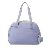 Bolso duffle Suzuka morado grande para mujer