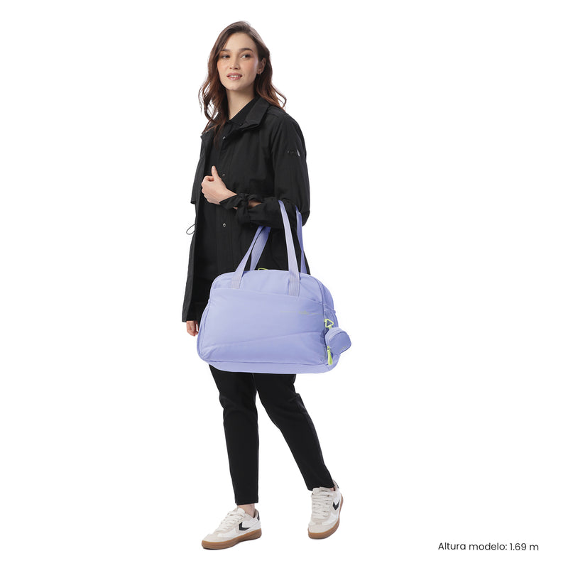 Bolso para Mujer Duffel Suzuka Grande Morado