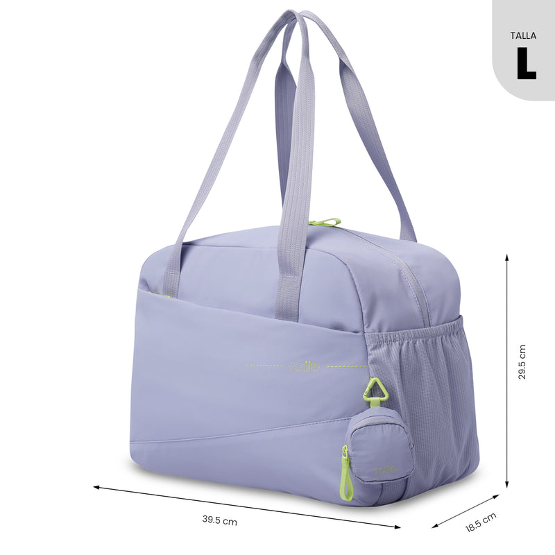 Bolso para Mujer Duffel Suzuka Grande Morado