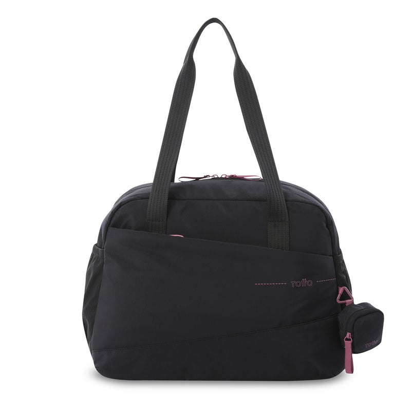 Bolso para Mujer Duffel Suzuka Grande Negro
