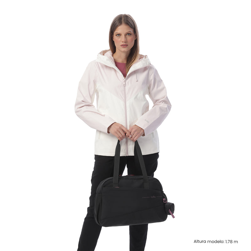 Bolso para Mujer Duffel Suzuka Grande Negro