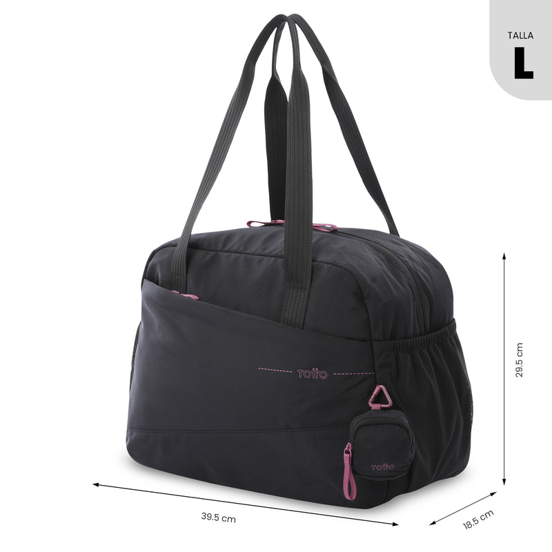 Bolso para Mujer Duffel Suzuka Grande Negro