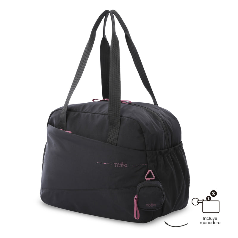 Bolso para Mujer Duffel Suzuka Grande Negro