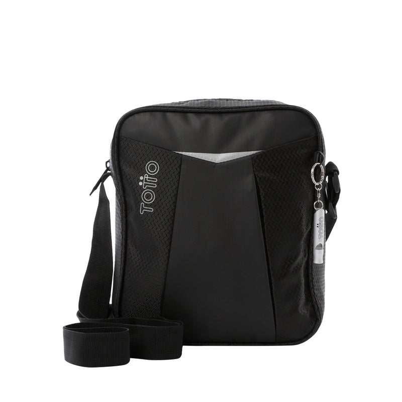 Bolso Hombre Porta Tableta 10" Teck 2.0 S Negro