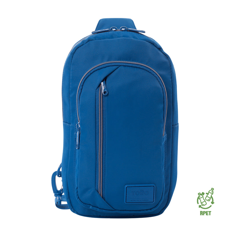 Bolso Hombre Porta Tableta 10" Crossover Tracer Azul