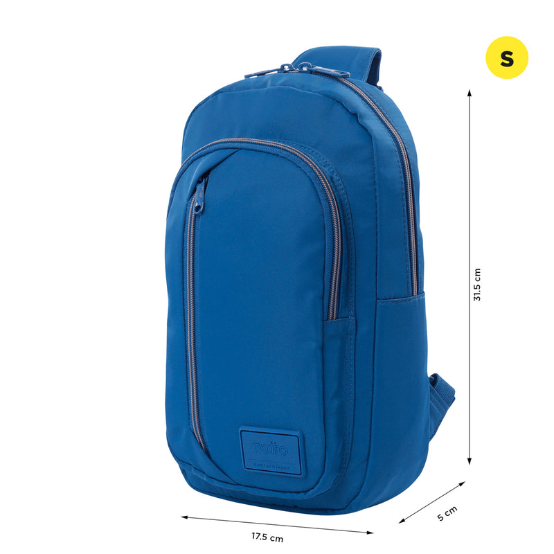 Bolso Hombre Porta Tableta 10" Crossover Tracer Azul