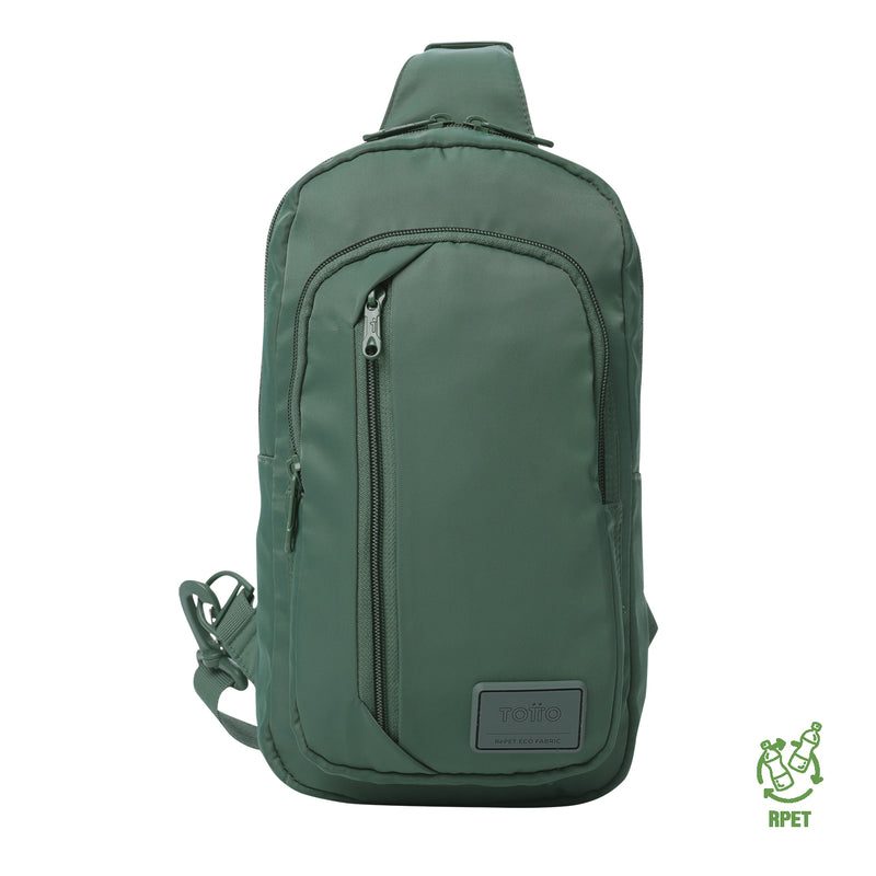 Bolso Hombre Porta Tableta 10" Tracer Verde