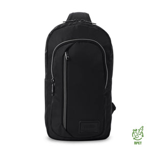 Bolso crossover Tracer negro pequeño unisex