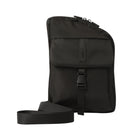 Bolso Mediano para Hombre Porta Tableta 10" Ttb Negro
