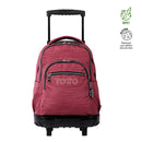 Mochilas Rue Bomper Reglón Glitter - Color: Rosado