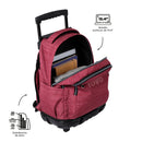 Mochilas Rue Bomper Reglón Glitter - Color: Rosado