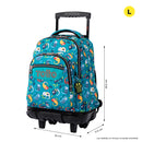 Mochilas Rue Bomper Reglón - Color: Estampado