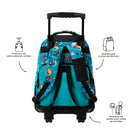 Mochilas Rue Bomper Reglón - Color: Estampado