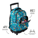 Mochilas Rue Bomper Reglón - Color: Estampado