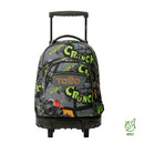 Mochila Ruedas Niño Renglon Negro