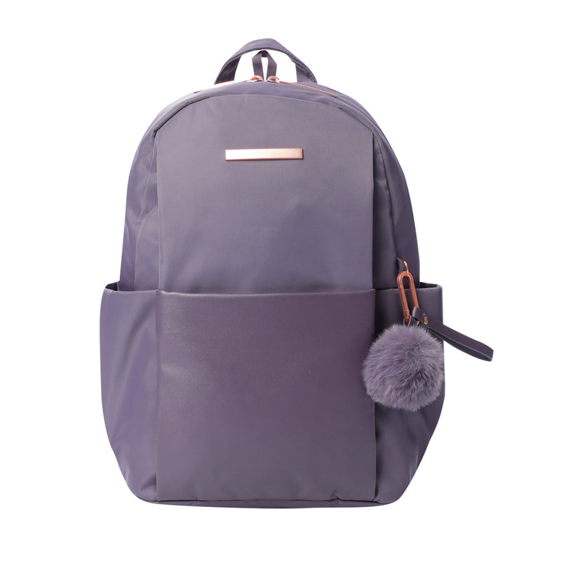 Mochila Ejecutiva Porta PC 14" Adelaide 1 2.0 Morado Mujer