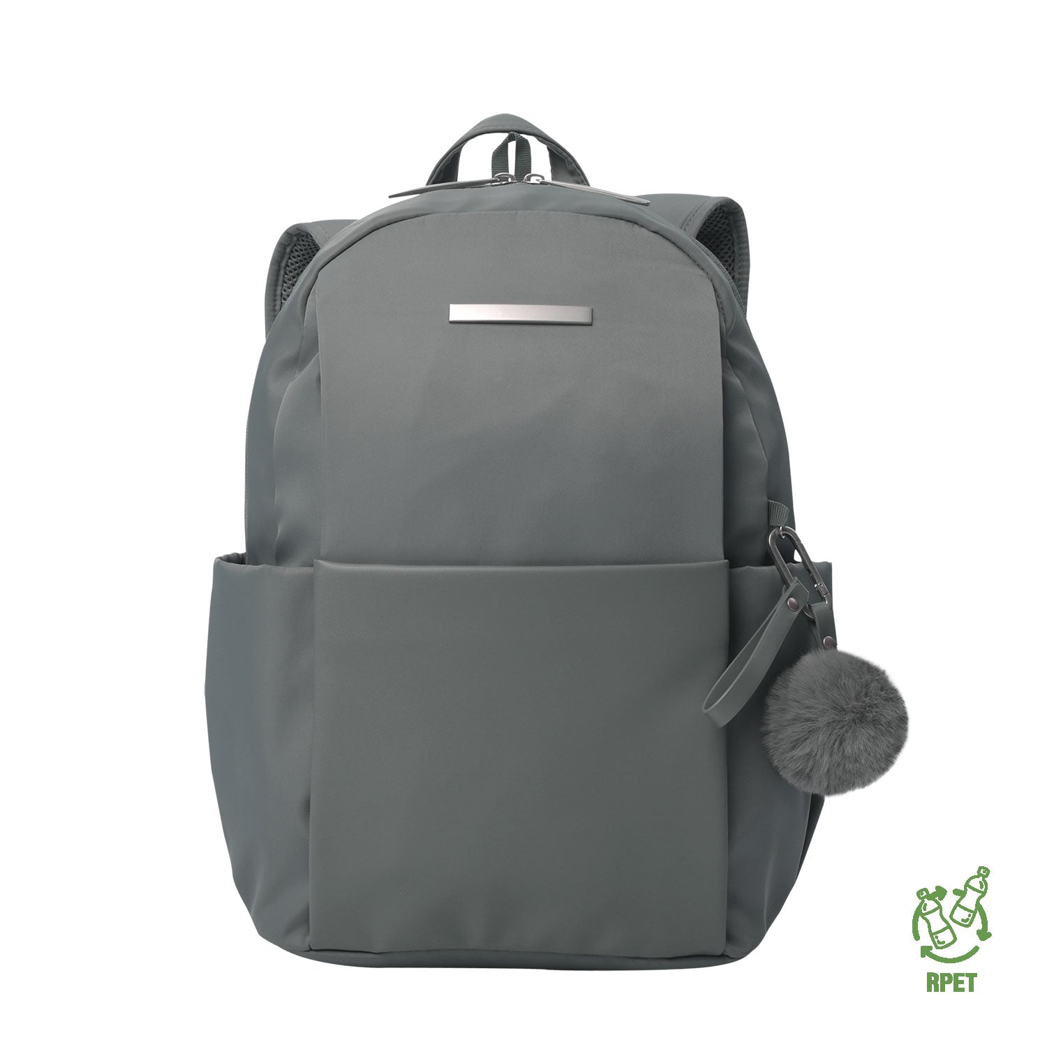 Mochila Ejecutivo Porta Laptop 14" Adelaide 1 2.0 Gris Mujer