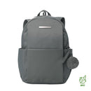 Mochila Ejecutivo Porta Laptop 14" Adelaide 1 2.0 Gris Mujer