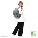 Mochila Ejecutivo Porta Laptop 14" Adelaide 1 2.0 Gris Mujer