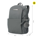 Mochila Ejecutivo Porta Laptop 14" Adelaide 1 2.0 Gris Mujer