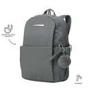Mochila Ejecutivo Porta Laptop 14" Adelaide 1 2.0 Gris Mujer