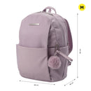 Mochila Ejecutivo Porta Laptop 14" Adelaide 1 2.0 Rosado Mujer