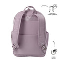 Mochila Ejecutivo Porta Laptop 14" Adelaide 1 2.0 Rosado Mujer