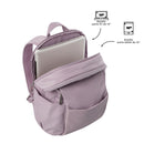 Mochila Ejecutivo Porta Laptop 14" Adelaide 1 2.0 Rosado Mujer