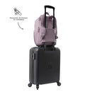 Mochila Ejecutivo Porta Laptop 14" Adelaide 1 2.0 Rosado Mujer