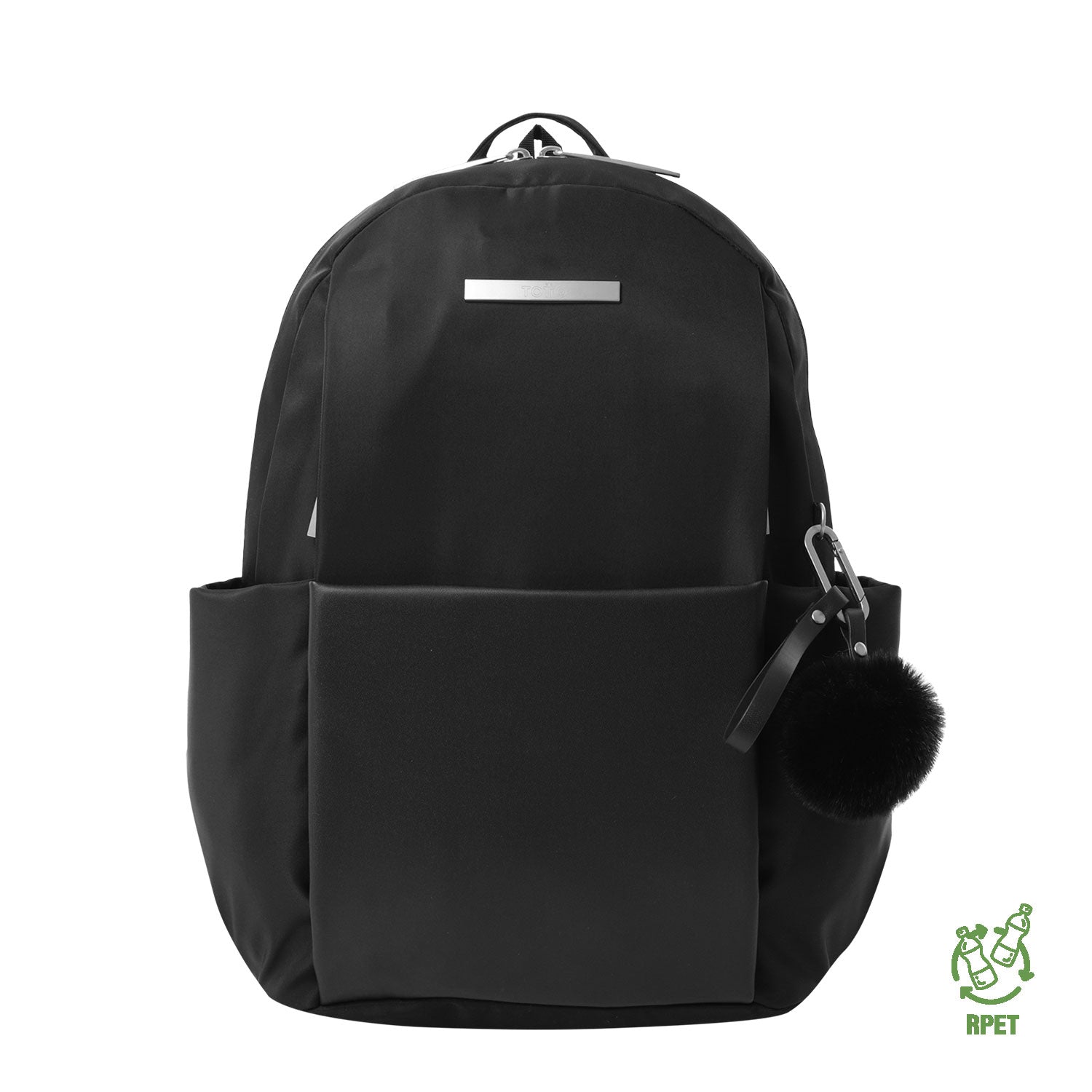 Mochila Ejecutivo Porta Laptop 14" Adelaide 1 2.0 Negro Mujer