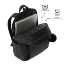 Mochila Ejecutivo Porta Laptop 14" Adelaide 1 2.0 Negro Mujer