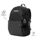Mochila Ejecutivo Porta Laptop 14" Adelaide 1 2.0 Negro Mujer