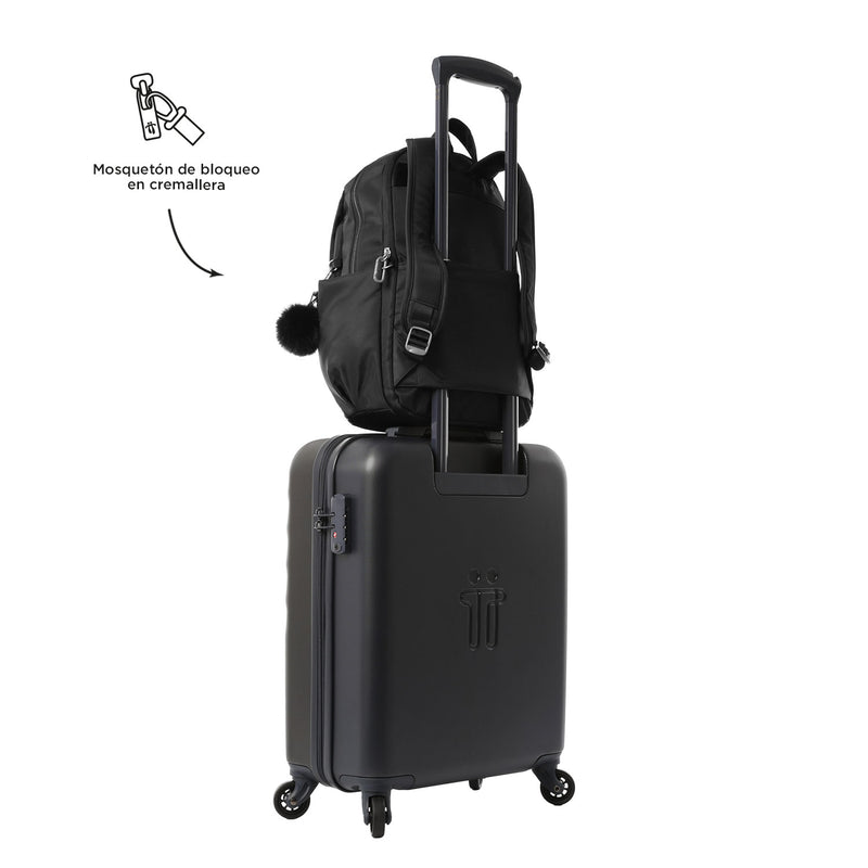 Mochila Ejecutivo Porta Laptop 14" Adelaide 1 2.0 Negro Mujer