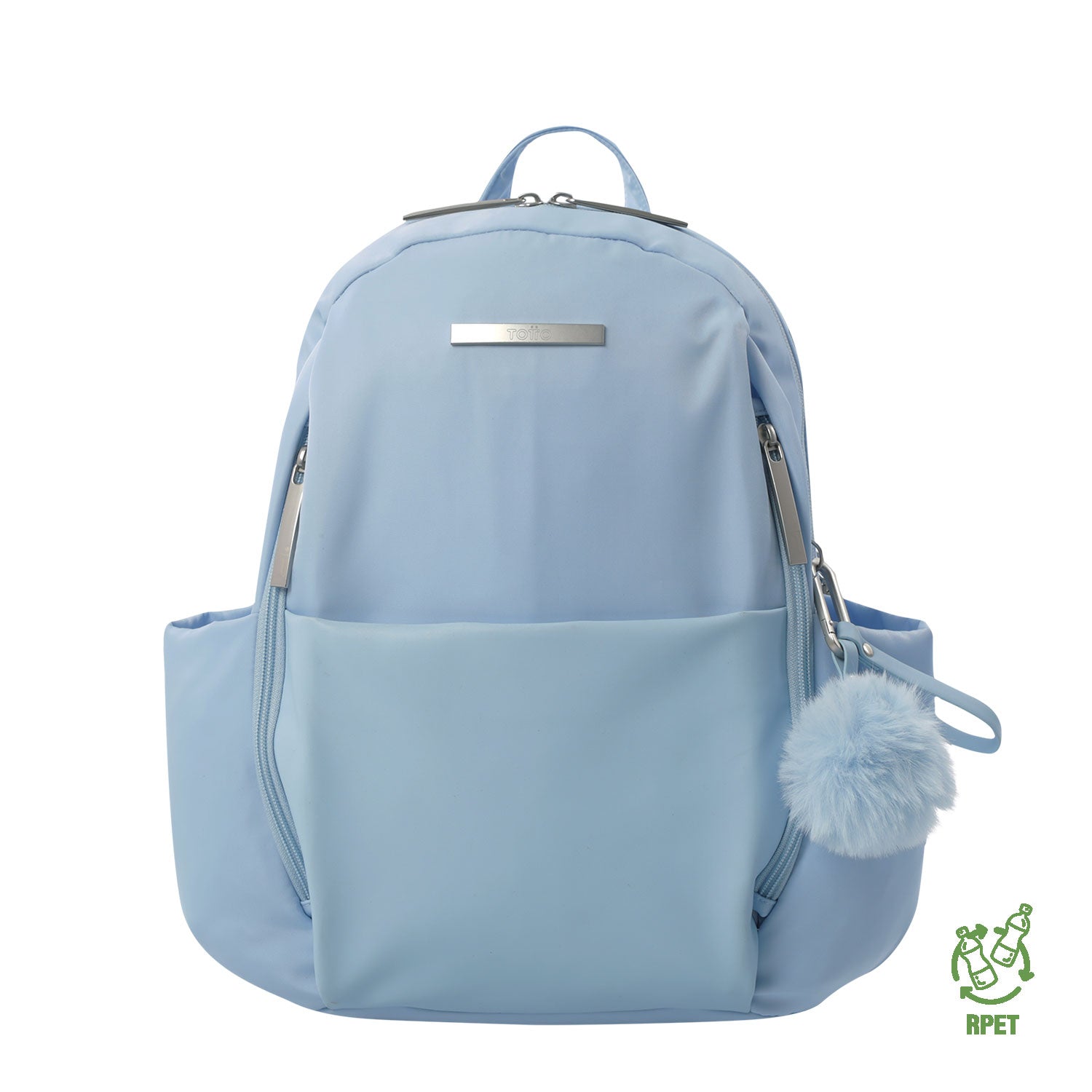 Mochila Ejecutivo Porta Laptop 14" Adelaide 1 2.0 Azul Mujer