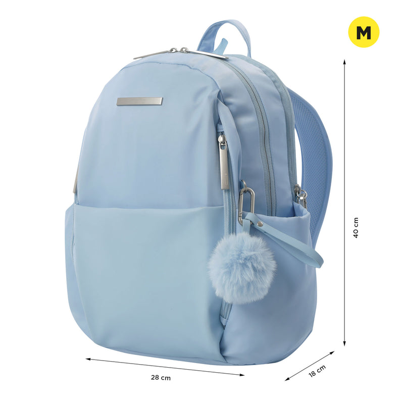 Mochila Ejecutivo Porta Laptop 14" Adelaide 1 2.0 Azul Mujer