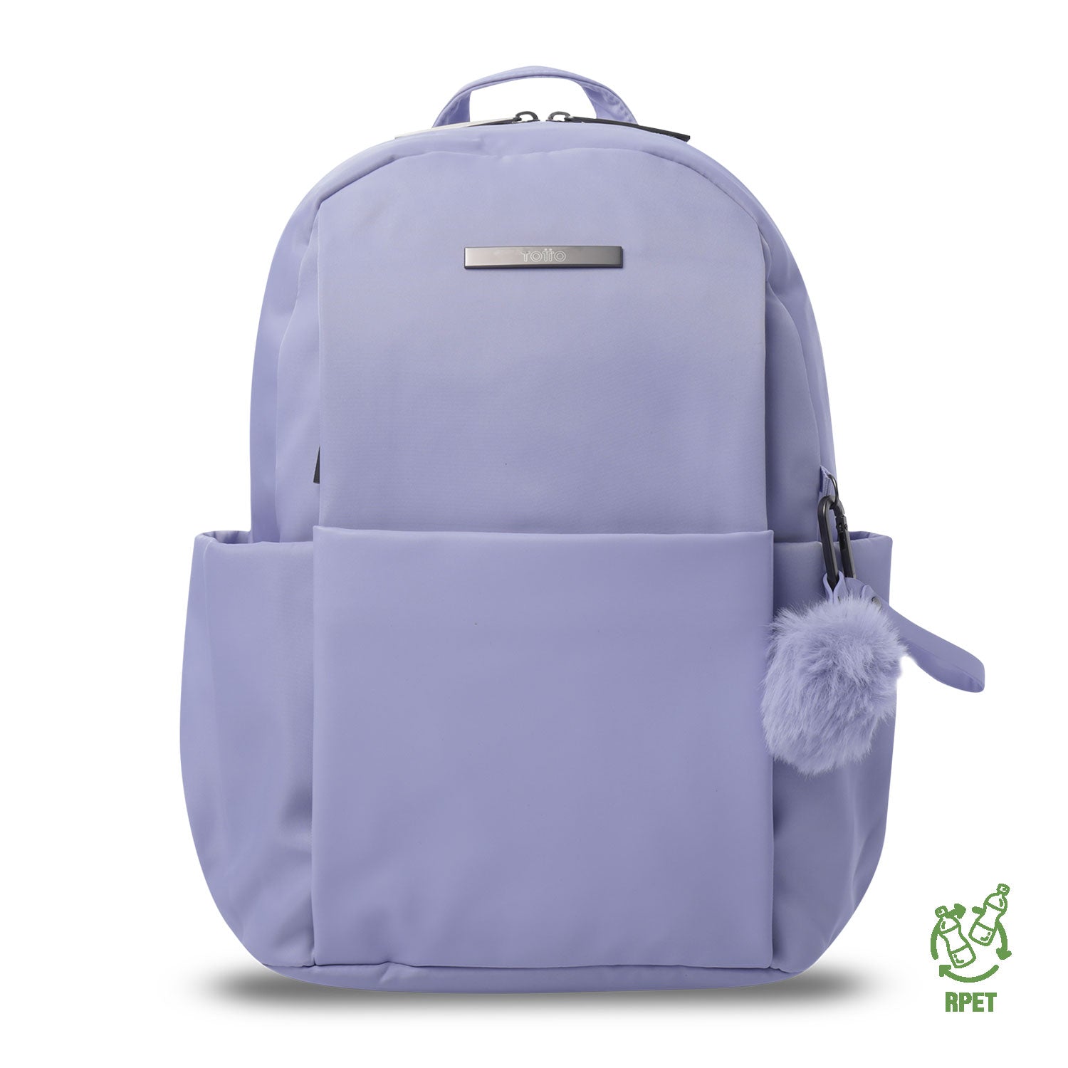 Mochila Ejecutiva para PC 14" Adelaide 1 2.0 Morado Mujer