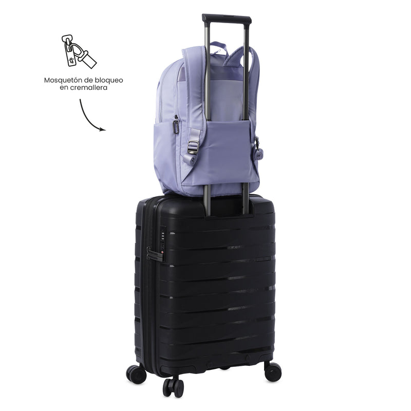 Mochila Ejecutiva para PC 14" Adelaide 1 2.0 Morado Mujer