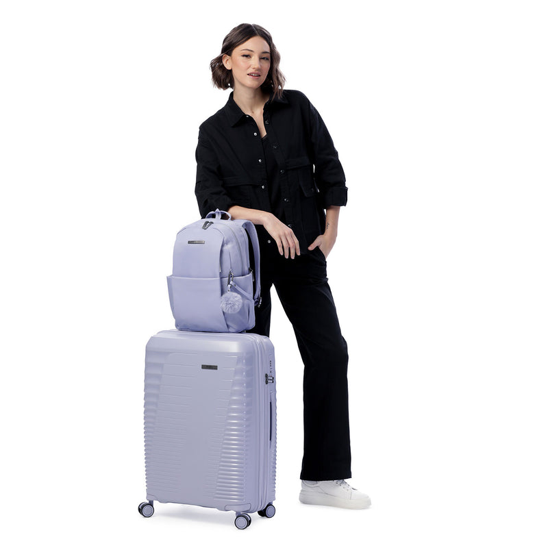 Mochila Ejecutiva para PC 14" Adelaide 1 2.0 Morado Mujer