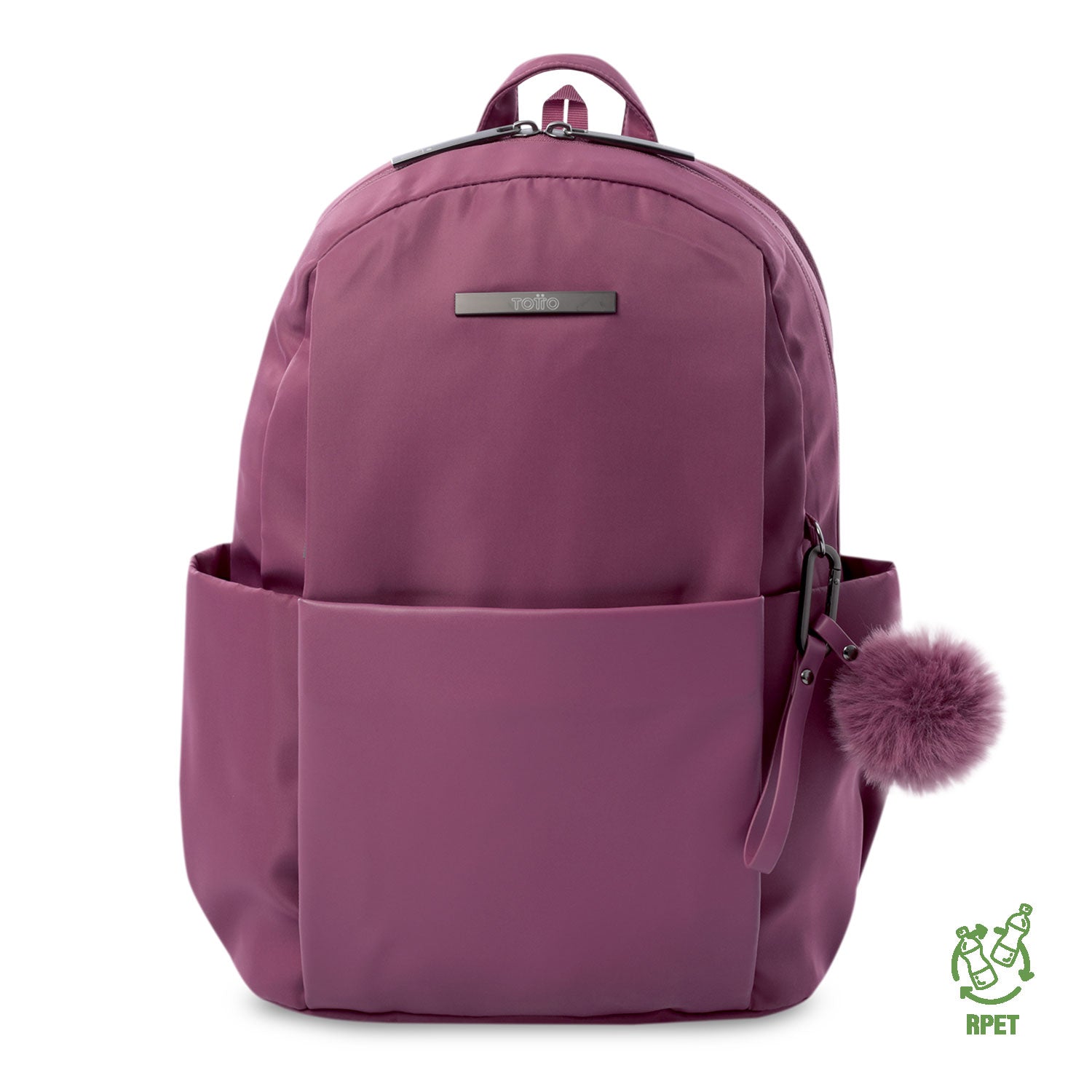 Mochila Ejecutiva Porta PC 14" Adelaide 1 2.0 Rosado Mujer