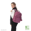 Mochila Ejecutiva Porta PC 14" Adelaide 1 2.0 Rosado Mujer