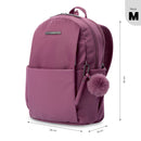 Mochila Ejecutiva Porta PC 14" Adelaide 1 2.0 Rosado Mujer