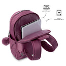 Mochila Ejecutiva Porta PC 14" Adelaide 1 2.0 Rosado Mujer