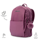 Mochila Ejecutiva Porta PC 14" Adelaide 1 2.0 Rosado Mujer