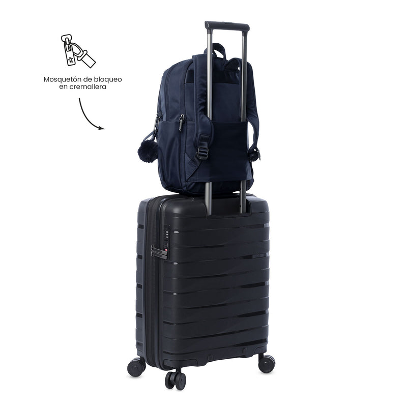 Mochila Ejecutiva para  PC 14" Adelaide 1 2.0 Azul Mujer