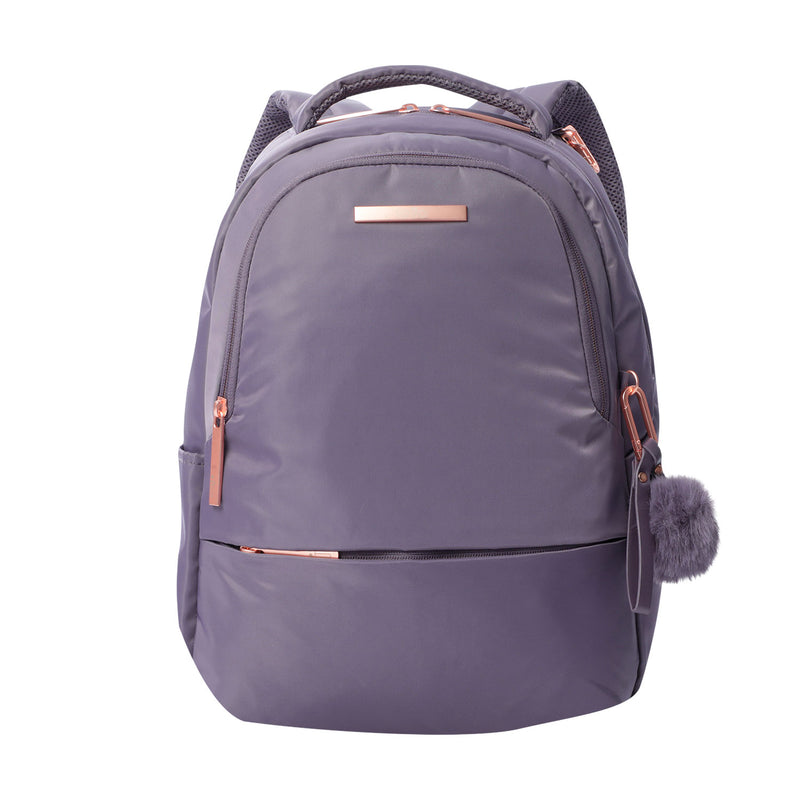 Mochila Ejecutiva Porta PC 14" Adelaide 2 2.0 Morado Mujer