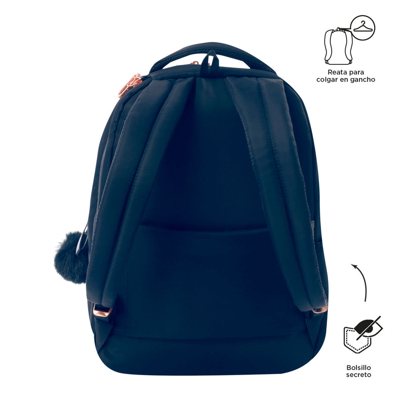 Mochila Ejecutiva Porta PC 14" Adelaide 2 2.0 Azul Mujer